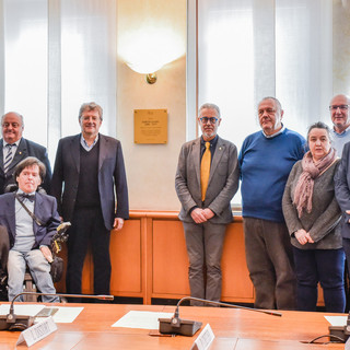 Inaugurata la sala Emilio Lussu in Consiglio regionale