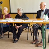 Paolo Amoruso, Marina Flecchia e Liliana Rasett