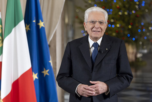 Sergio Mattarella Presidente della Repubblica