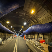 « 15 semaines chrono » au Tunnel du Mont Blanc