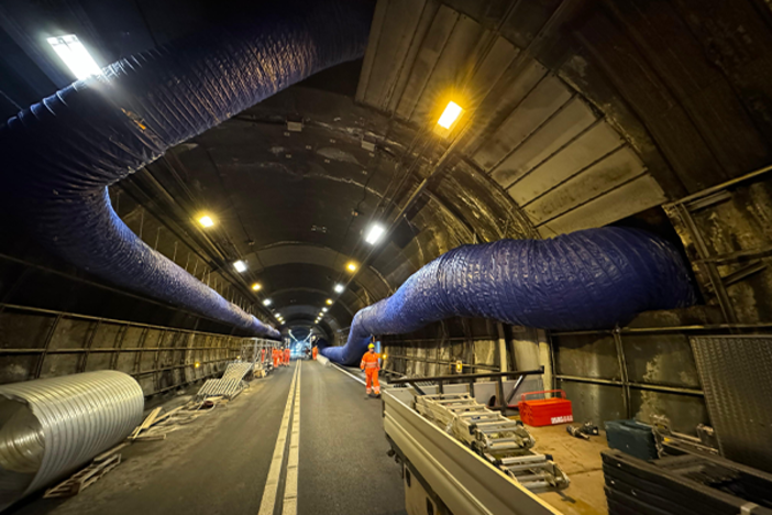 « 15 semaines chrono » au Tunnel du Mont Blanc