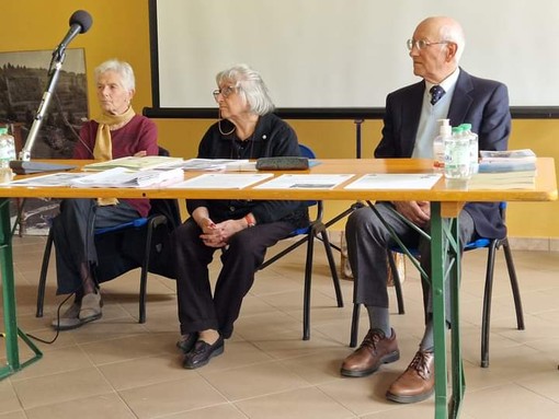 Paolo Amoruso, Marina Flecchia e Liliana Rasett