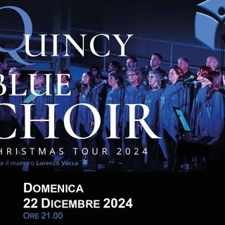 Natale a Gressan: il Quincy Blue Choir in concerto con il meglio del gospel