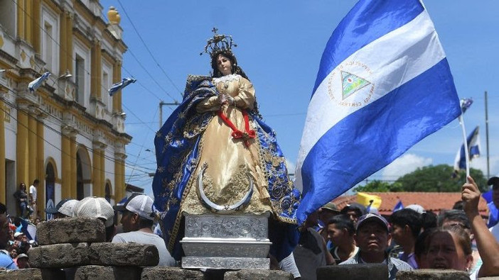 Il Papa ai fedeli del Nicaragua: mai dubitare di Dio, anche nei momenti più difficili