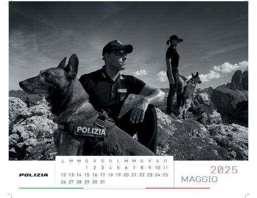 La Polizia di Stato presenta il Calendario 2025