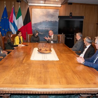 Un ponte tra Cuba e la Valle d'Aosta; nuove prospettive di collaborazione in sanità, cultura e turismo