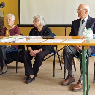 Paolo Amoruso, Marina Flecchia e Liliana Rasett