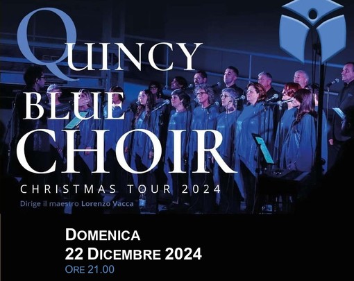 Natale a Gressan: il Quincy Blue Choir in concerto con il meglio del gospel