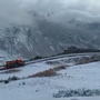 PRIMA NEVE IN VALLE D'AOSTA - PERSONALE E MEZZI ANAS IN AZIONE PER LA PULIZIA E LA SALATURA DEI COLLI (VIDEO)