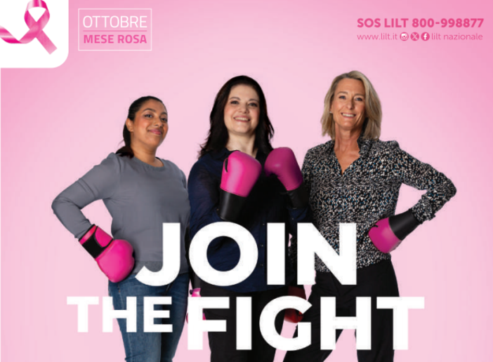 Ottobre 2024 - LILT for women:  Campagna Nastro Rosa 2024  per la prevenzione contro il cancro al seno