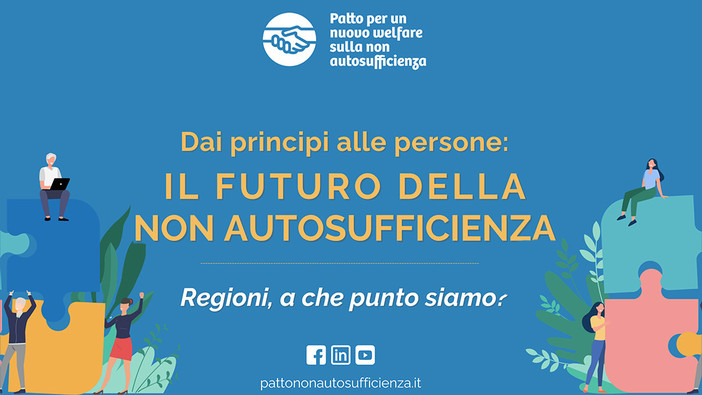 Il futuro della non autosufficienza: una campagna per dare voce a chi non può più farlo