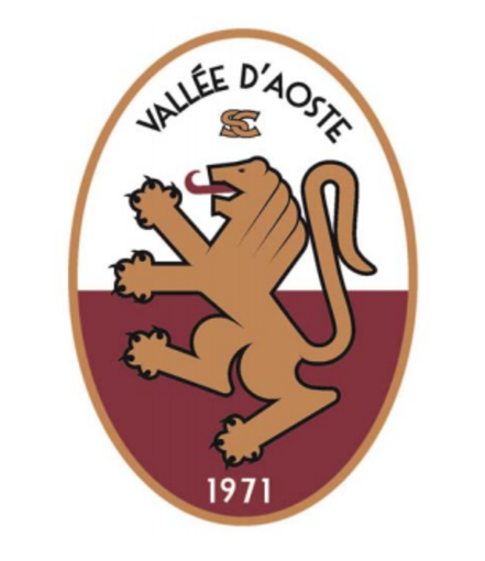 Il nuovo stemma del Valle d'Aosta Calcio