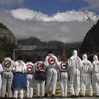 No Tir valdostani allarmati per ipotesi raddoppio traforo Monte Bianco