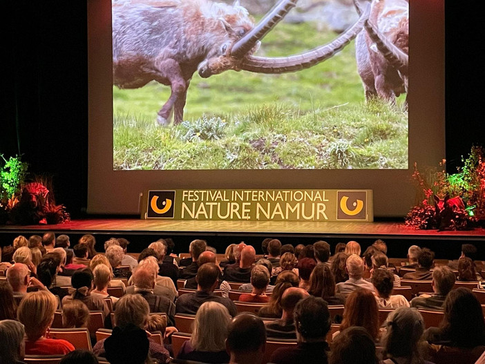 Une grande visibilité pour le Grand Paradis et la Vallée d’Aoste au 30ème Festival International Nature Namur