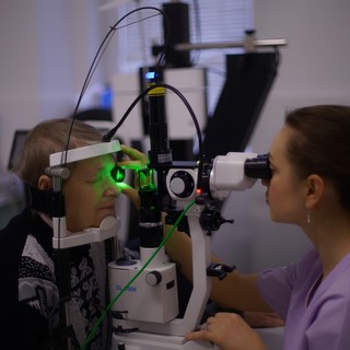 Medico Oculista a domicilio