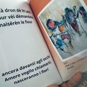 Gocce di Foglia: Armonia di poesia e pittura in mostra a Perosa Argentina