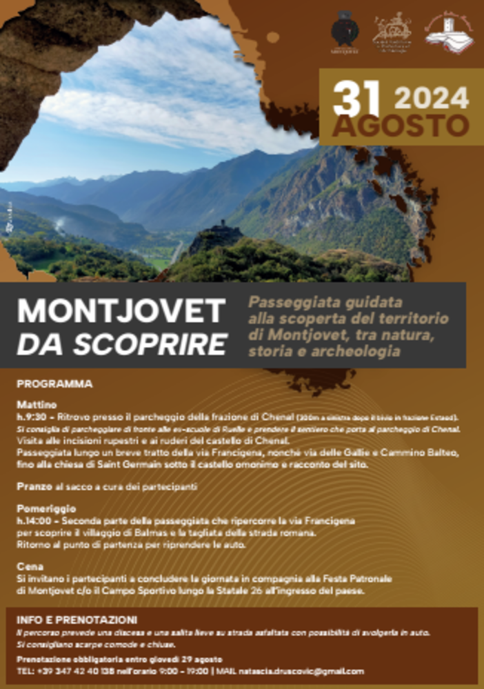 Scopri Montjovet: passeggiata tra natura, storia e archeologia