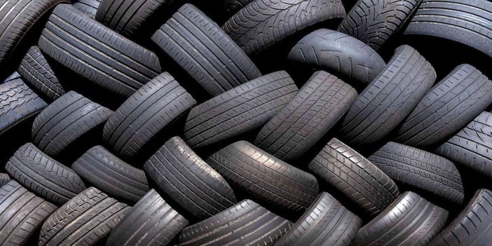 Nel 2023 in Valle d’Aosta raccolti oltre 57mila kg di pneumatici fuori uso