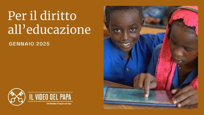 Papa: oggi “catastrofe educativa”, 250 milioni di minori senza scuola