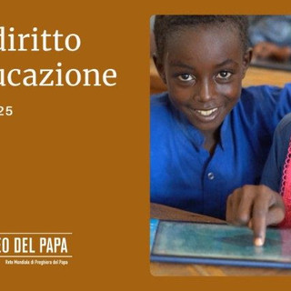 Papa: oggi “catastrofe educativa”, 250 milioni di minori senza scuola