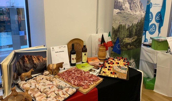 Promozione e commercializzazione di prodotti Dop, IG e Pat e di vini doc della Valle d’Aosta