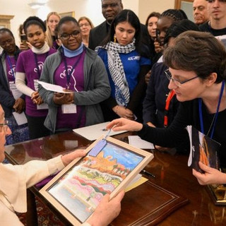 PAPA: la tratta di persone una vergogna, unire le forze per contrastarla