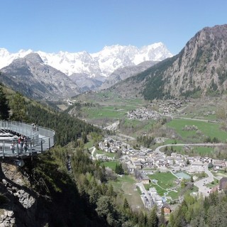 CHIUSURA SS 26 TRA PRE-SAINT-DIDIER E COURMAYEUR IL 12 FEBBRAIO