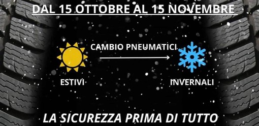 Prepariamoci a cambiare i peneumatici di auto e moto da estivi a invernali