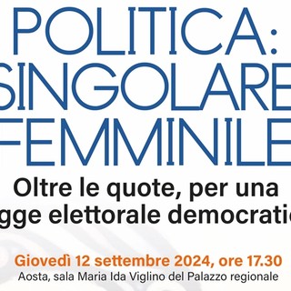 Politica: singolare femminile