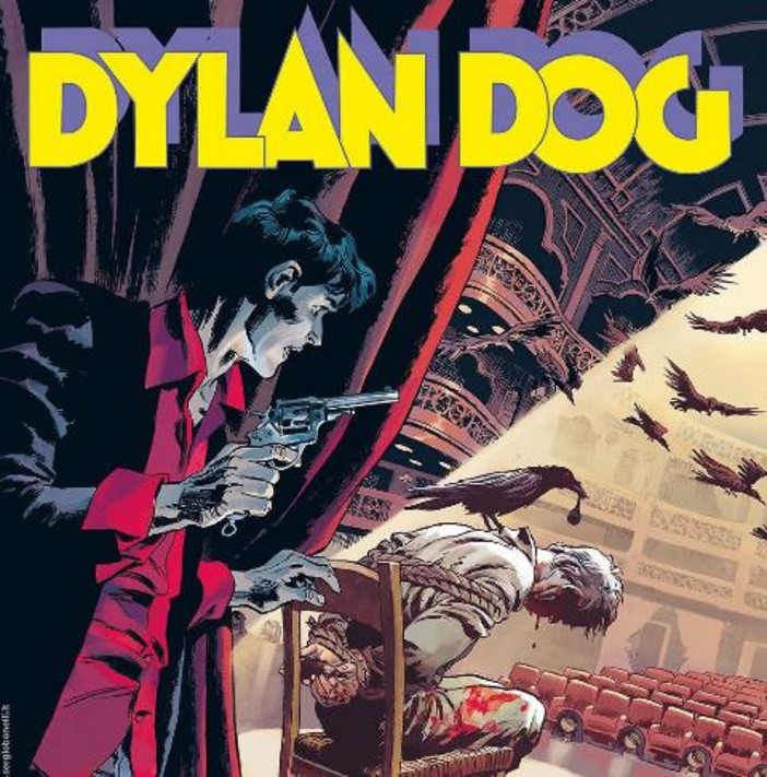 In edicola dal 28 febbraio Dylan Dog “Opera al nero”: la sinfonia del male