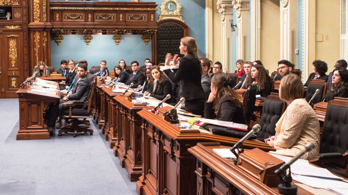 Parlement Jeunesse 2019 Wallonie-Bruxelles: avis de concours à l'intention des jeunes valdôtains