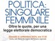 Politica: singolare femminile