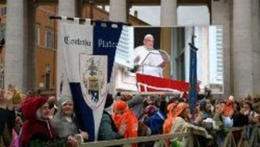 PAPA: scardinare le serrature della paura e accogliere l'altro, l’amore via della felicità