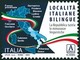 Poste Italiane celebra la diversità linguistica con un francobollo dedicato alle località italiane bilingue