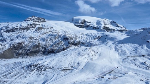 Da mercoledì 20 si scia sulle piste di Breuil-Cervinia