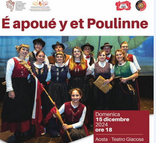 &quot;É apoué y et Poulinne&quot;: una pièce teatrale sulla violenza contro le donne