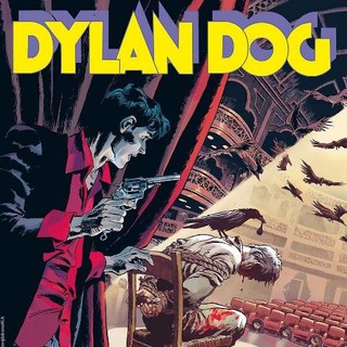 In edicola dal 28 febbraio Dylan Dog “Opera al nero”: la sinfonia del male