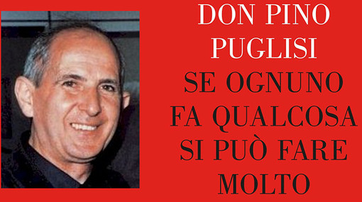 Commemorazione 28° anniversario dell'assassinio di Don Pino Puglisi