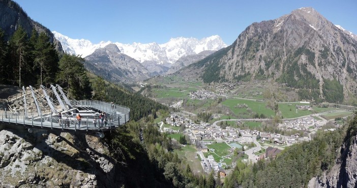 CHIUSURA SS 26 TRA PRE-SAINT-DIDIER E COURMAYEUR IL 12 FEBBRAIO