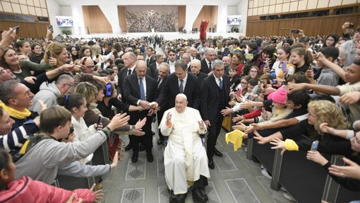 PAPA: il Giubileo, occasione per superare scontri e costruire un futuro di pace