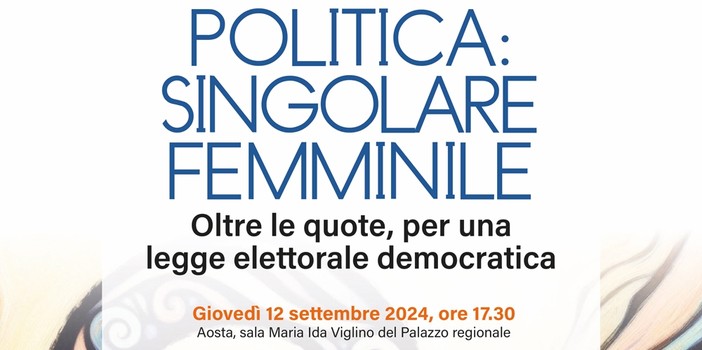 Politica: singolare femminile