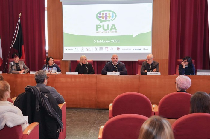 Il Punto Unico di Accesso (PUA) della Valle d'Aosta; un anno di successo nel supporto socio-sanitario