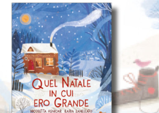 Ilaria Zanellato presenta il libro Quel natale in cui ero grande 