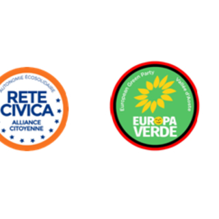 Rete Civica-Europa Verde bocciano la giunta Uv-Pd