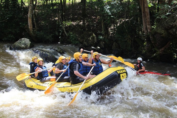 Rafting: un'esperienza sempre più gettonata anche per team building e incentive