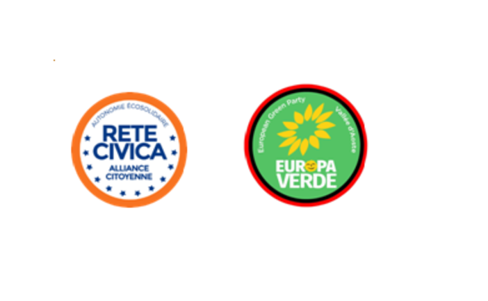 Rete Civica-Europa Verde bocciano la giunta Uv-Pd