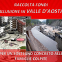Raccolta fondi alluvione in Valle d'Aosta