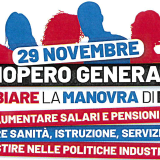 Sciopero Generale del 29 novembre: mobilitazione dei lavoratori in Valle d'Aosta e in tutta Italia&quot;