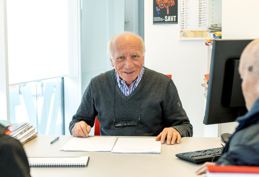 Aldo Cottino, presidente Savt pensionati