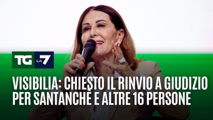 Per la Ministra Santanché chiesto il rinvio a giudizio